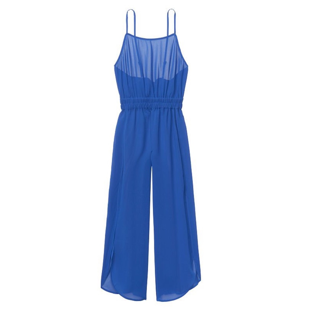 Sheer High-slit Jumpsuit from Victoria's Secret